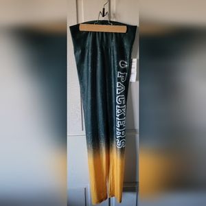 NWT- NFL Green Bay Packers Gradient Leggings